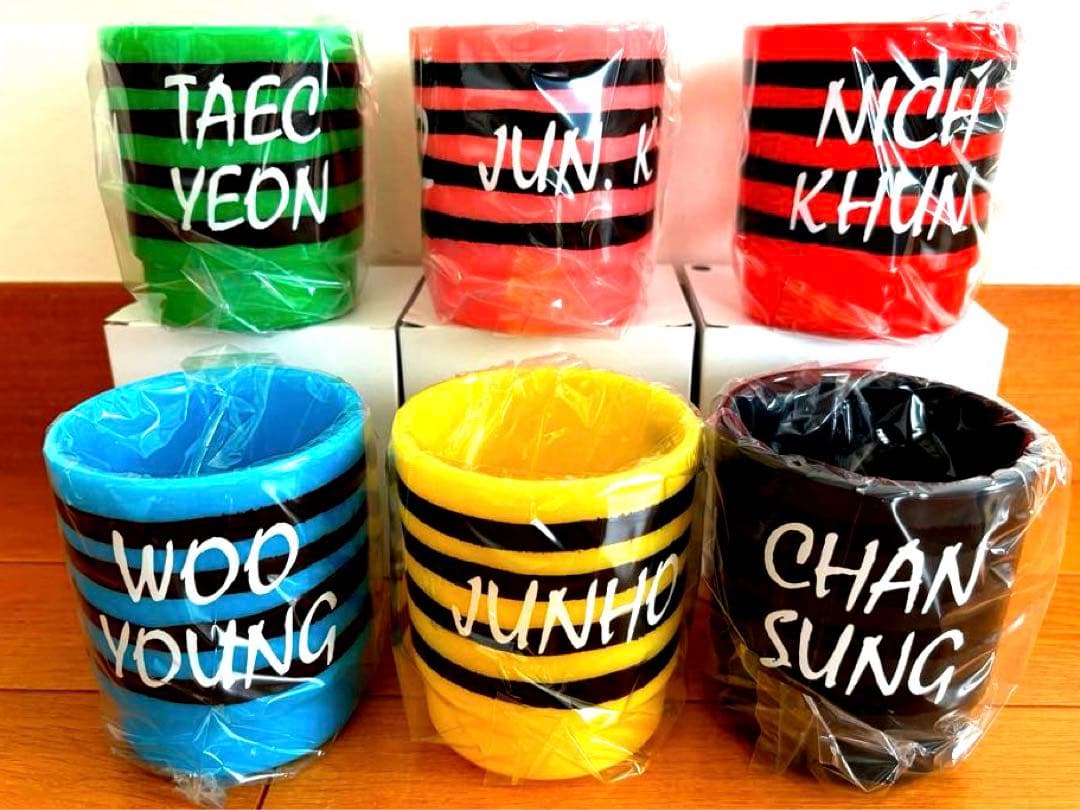 2PM HOUSE PARTYスタッキングマグカップ