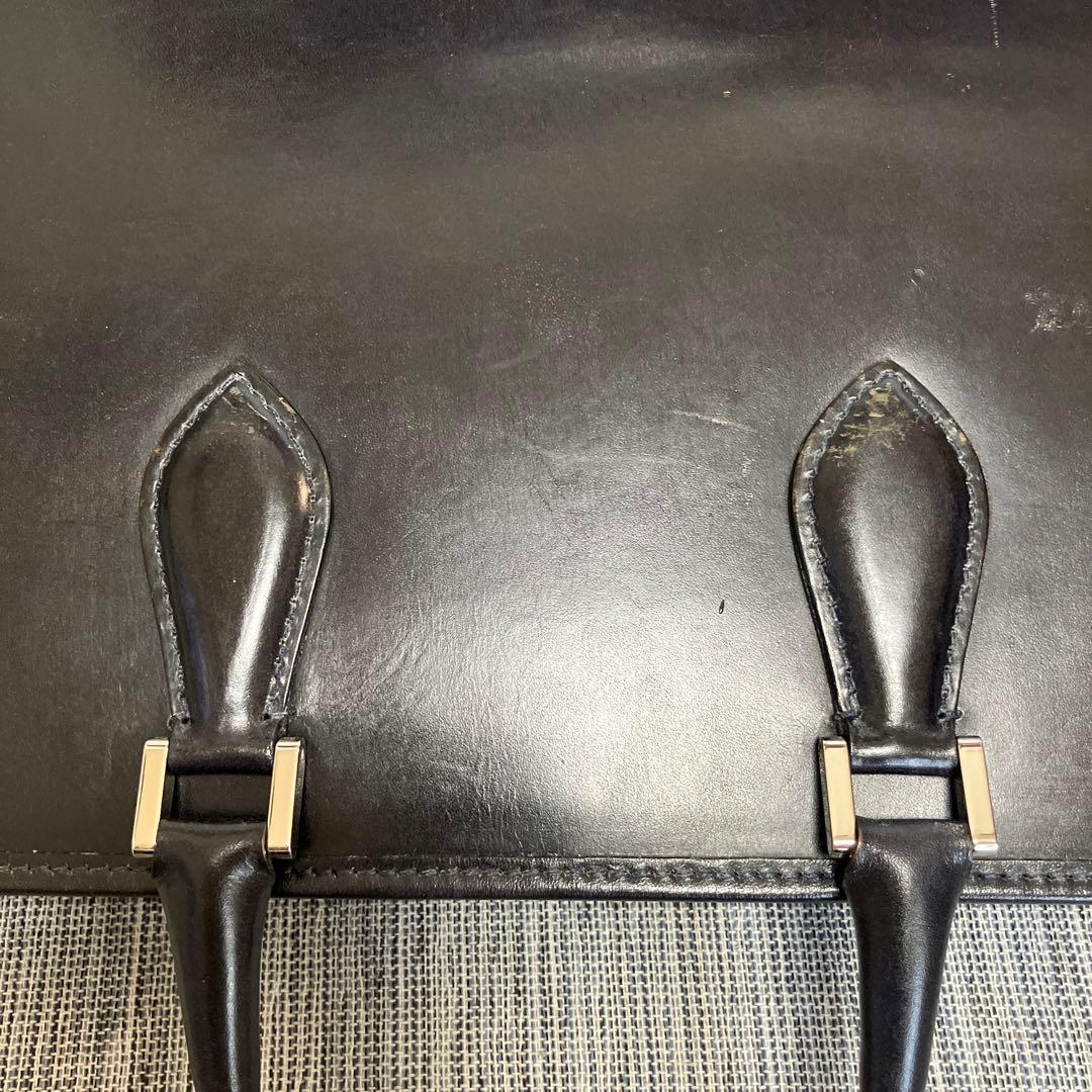 Samsonite black label サヴィル M レザーブリーフケース