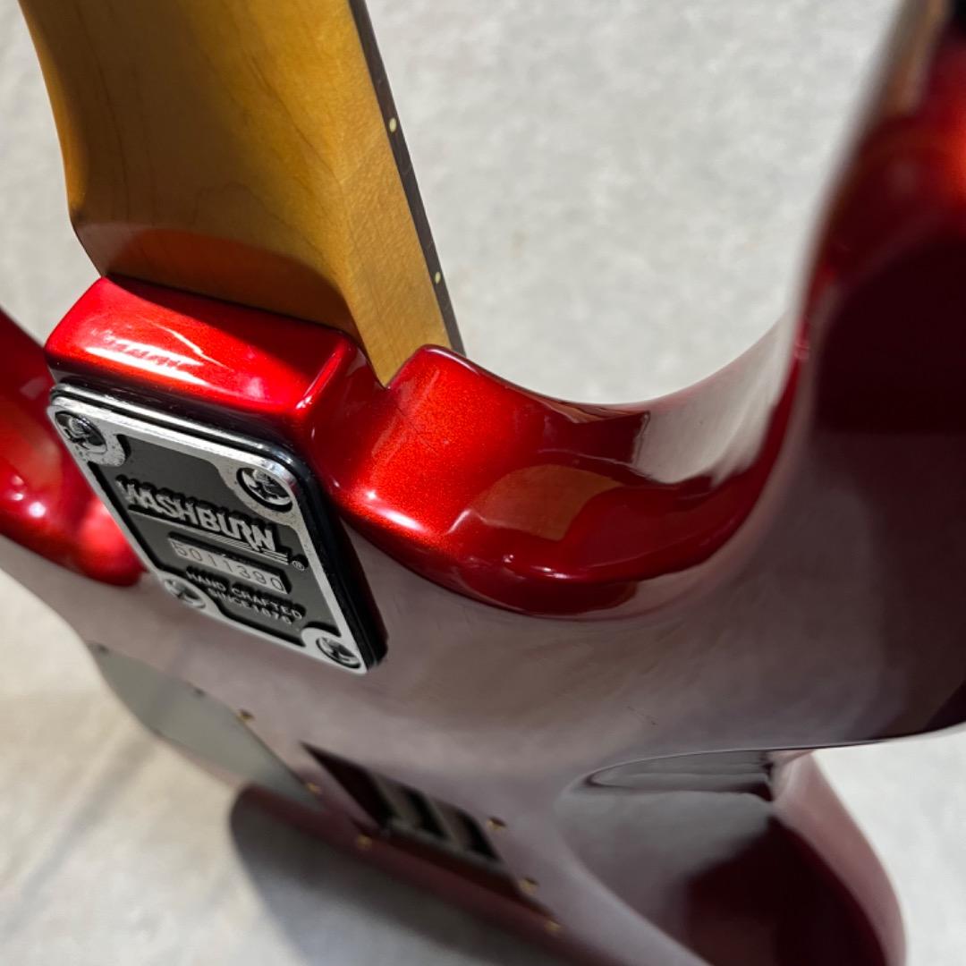 Washburn MG300-MR エレキギター レッド