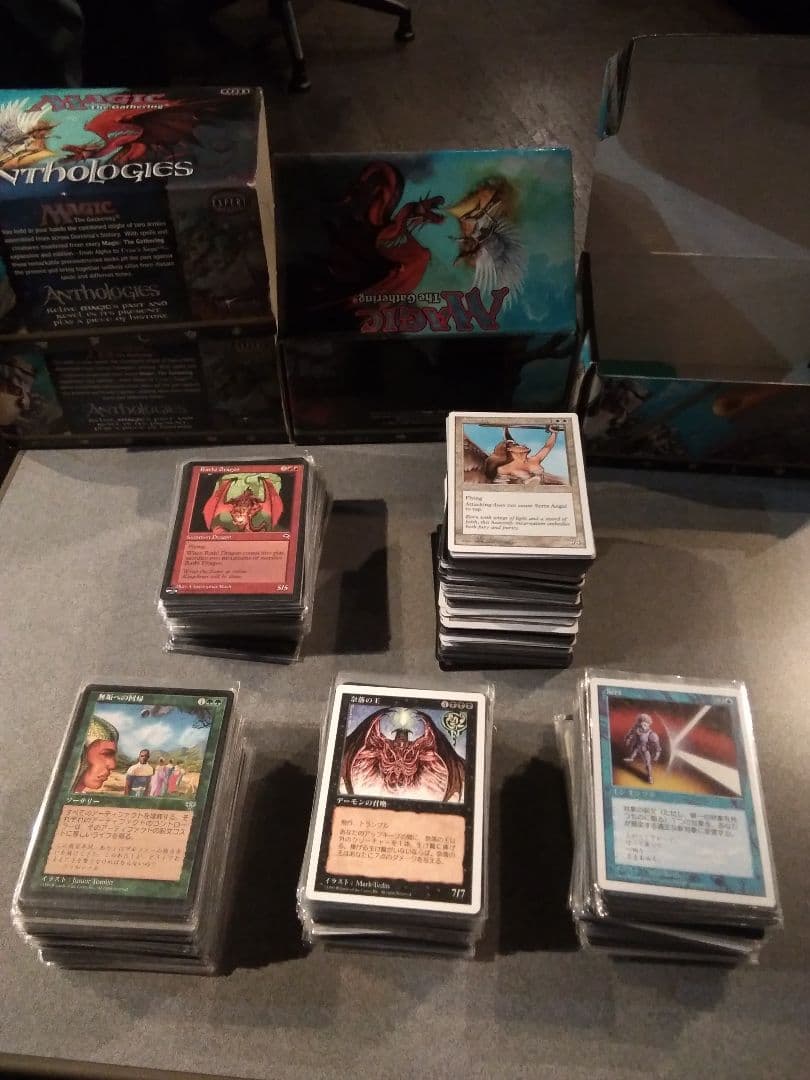 マジック　ザ　ギャザリング　まとめ売り600枚超