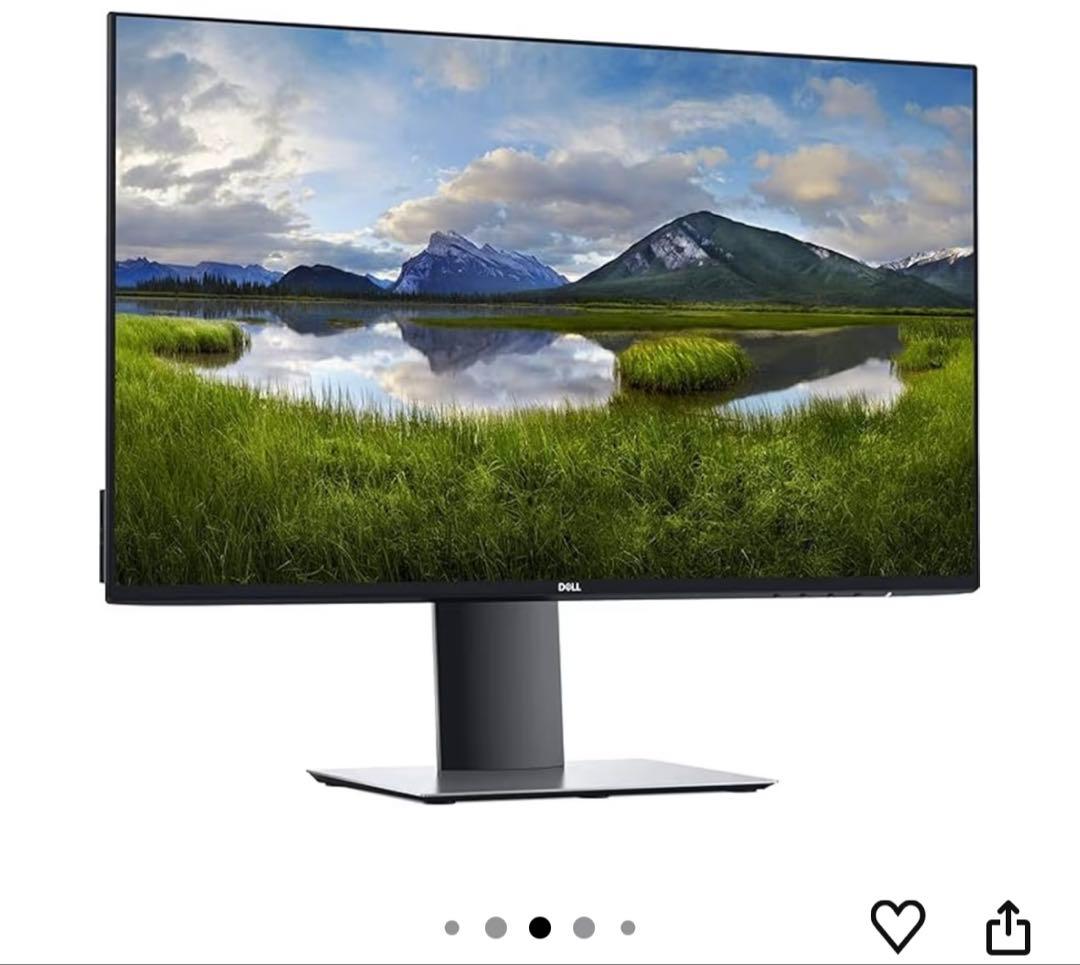 Dell U2419H 23.8インチ フレームレスモニター