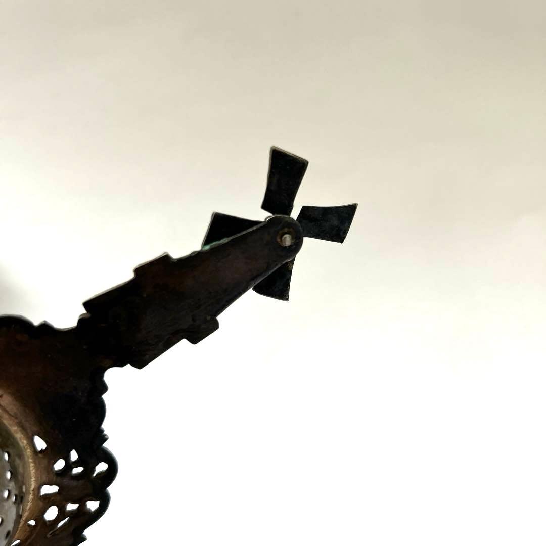 デルフト　ティーストレーナー　オランダ