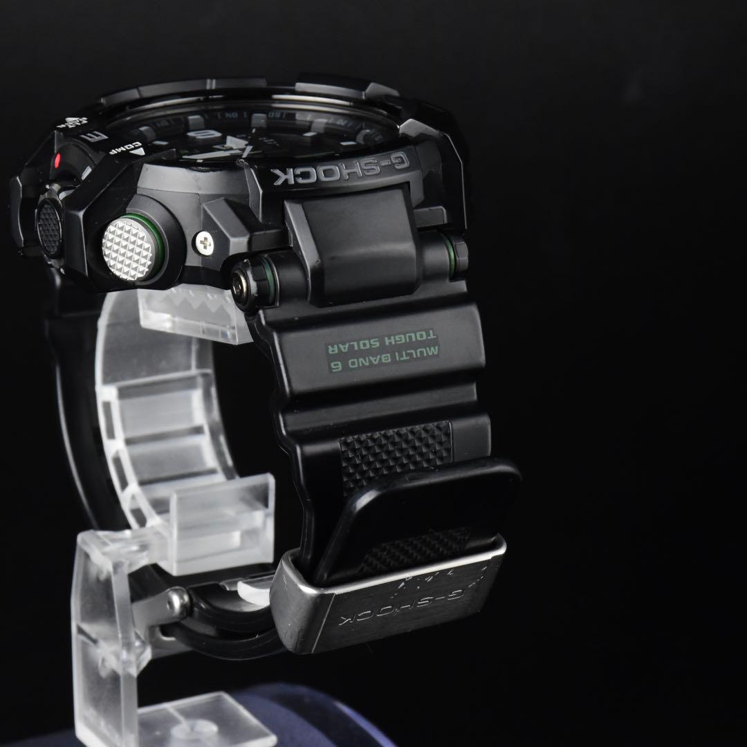 美品 G-SHOCK GW-A1100 1A3JF 電波ソーラ スカイコクピット