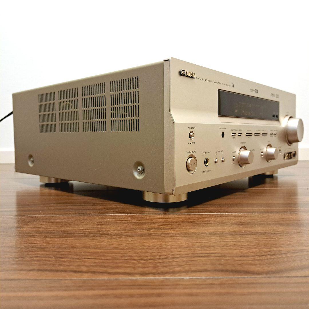 YAMAHA 名機AVアンプ｜重厚電源×DSP音場 動作確認済