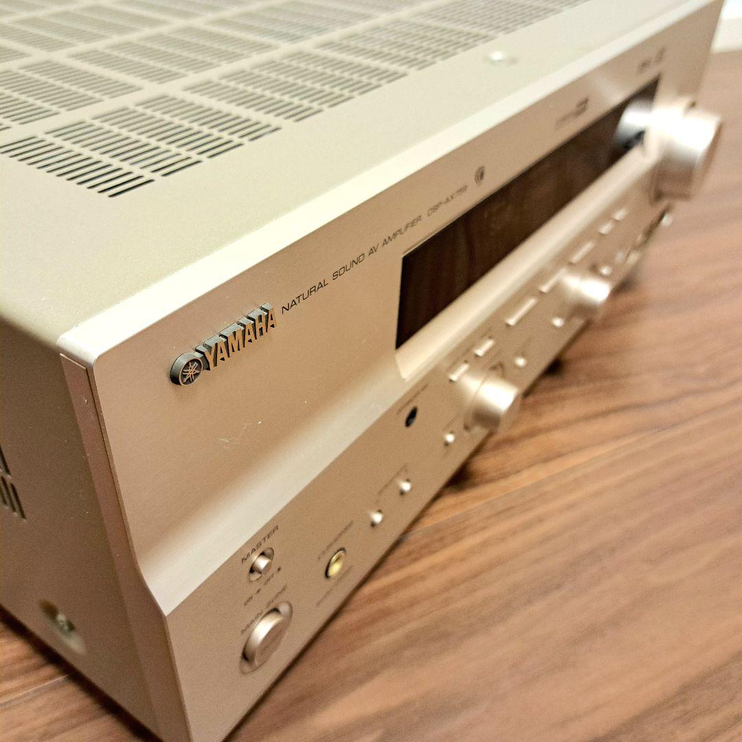 YAMAHA 名機AVアンプ｜重厚電源×DSP音場 動作確認済
