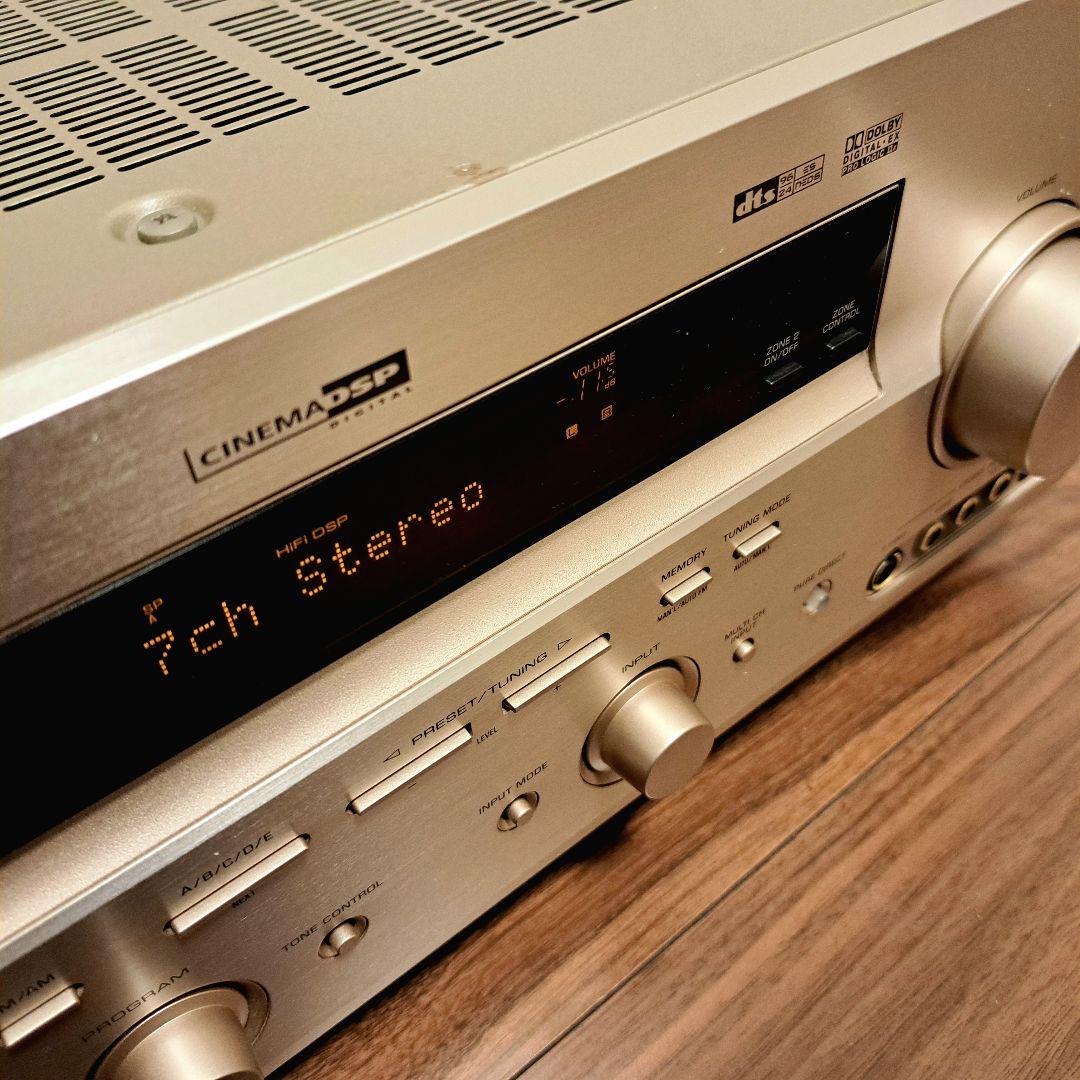 YAMAHA 名機AVアンプ｜重厚電源×DSP音場 動作確認済