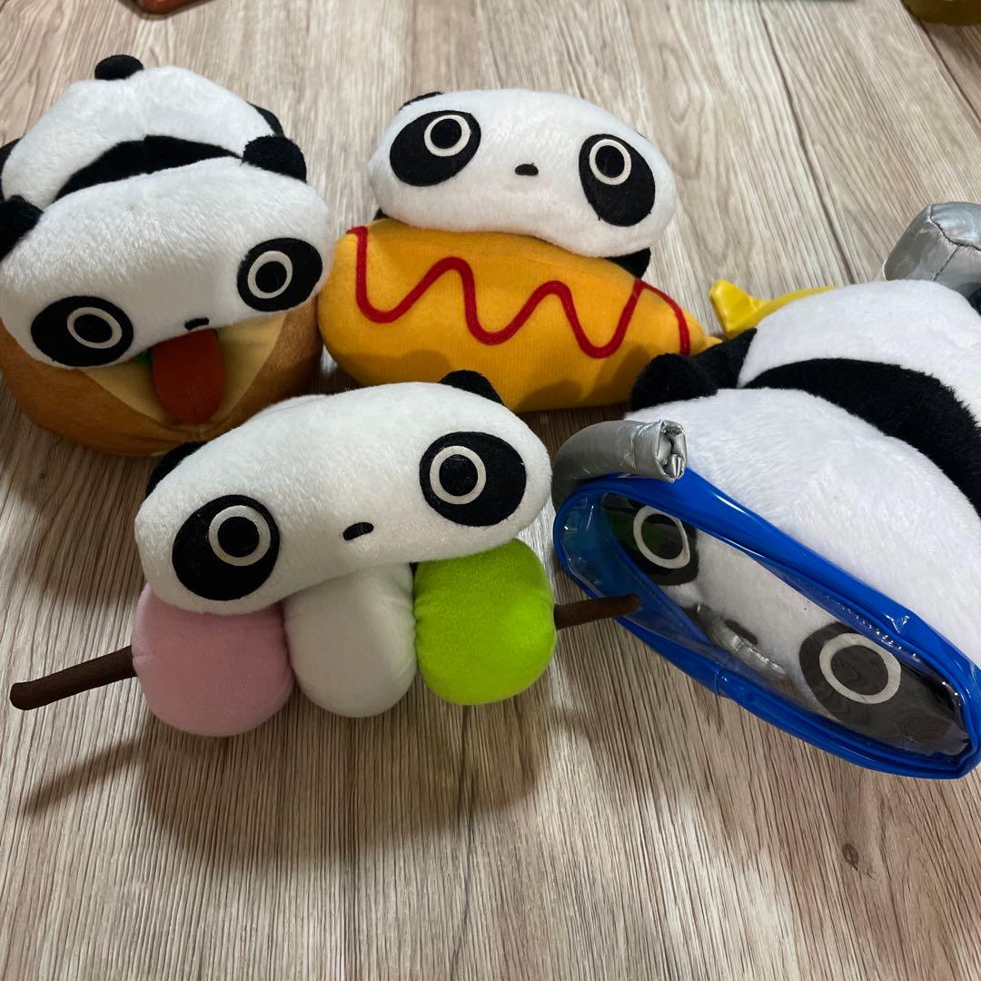 たれぱんだ　ぬいぐるみ　サンエックス　平成レトロ