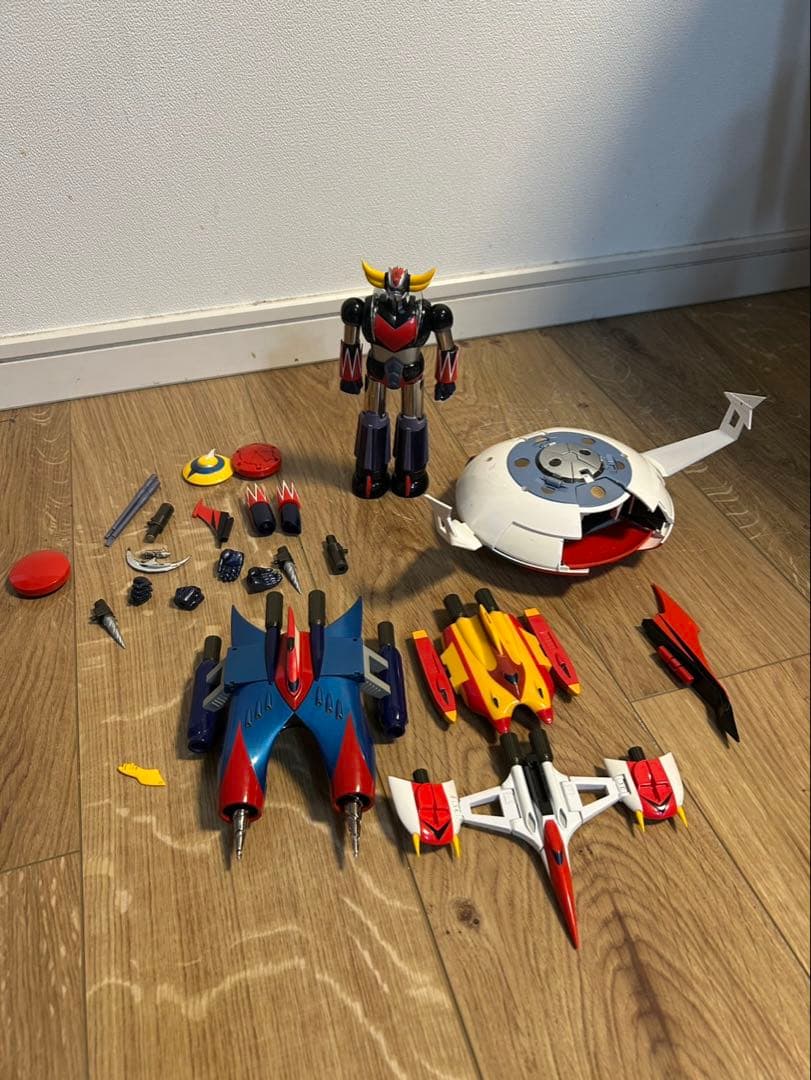 グレンダイザー　超合金魂　宇宙の王者