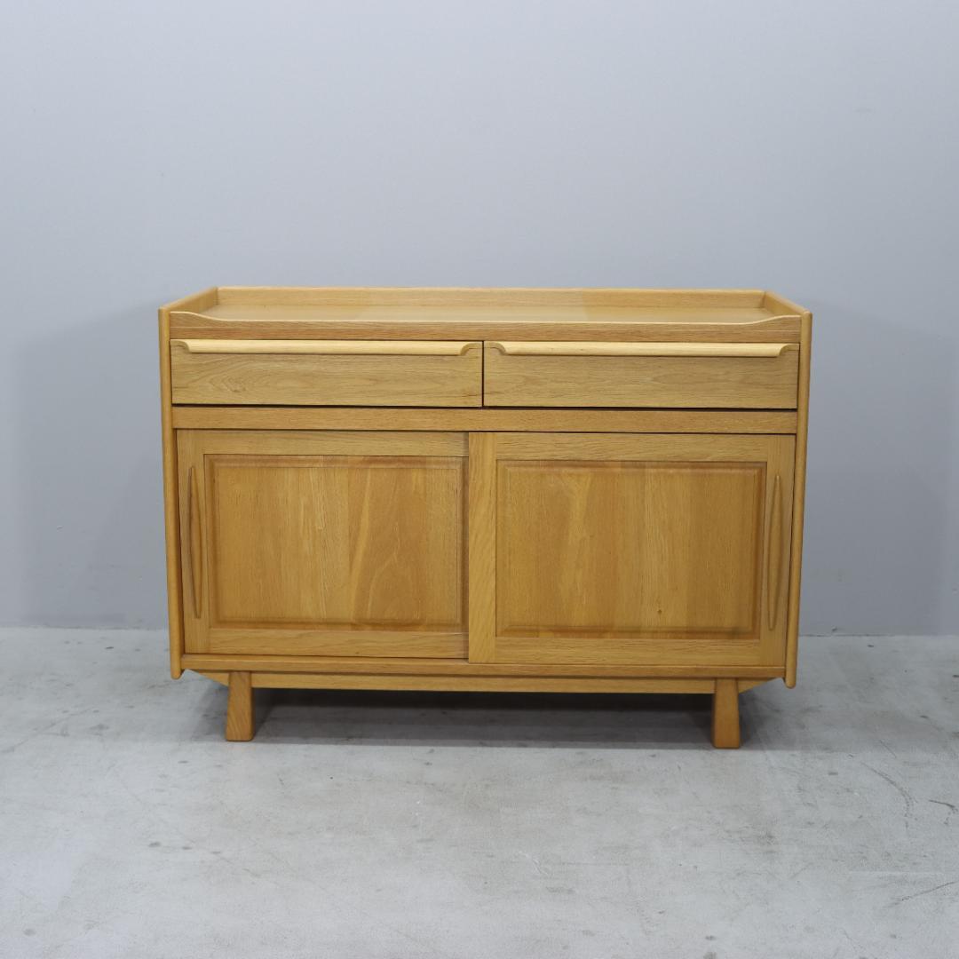 旭川家具 サイドボード キッチンボード リビング収納 ナチュラル 北欧系 木