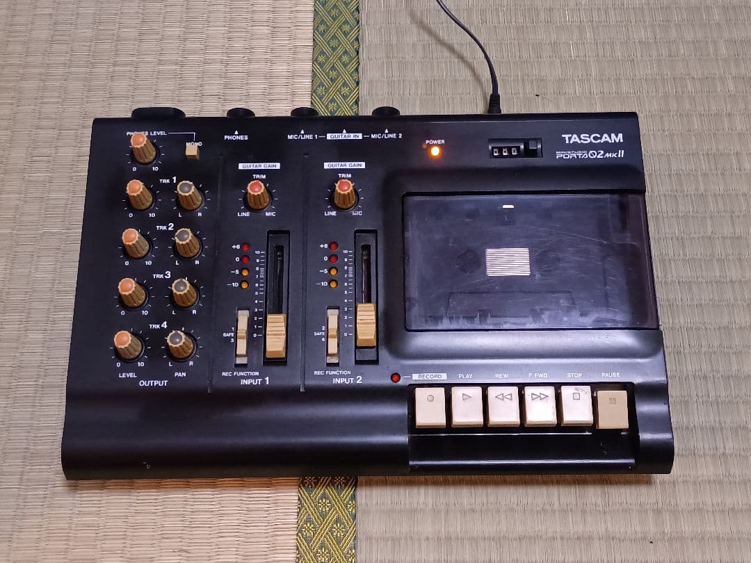 TASCAM PORTA 02 mkII マルチトラックレコーダー