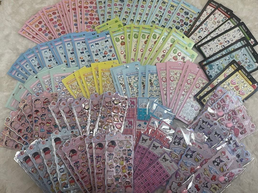 クレヨンしんちゃん様 シール色々 おまとめ