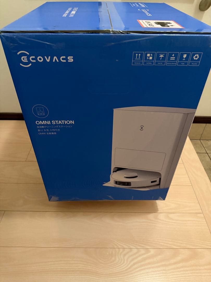 【全自動掃除機】ECOVACS(エコバックス)DEEBOT T20e OMNI