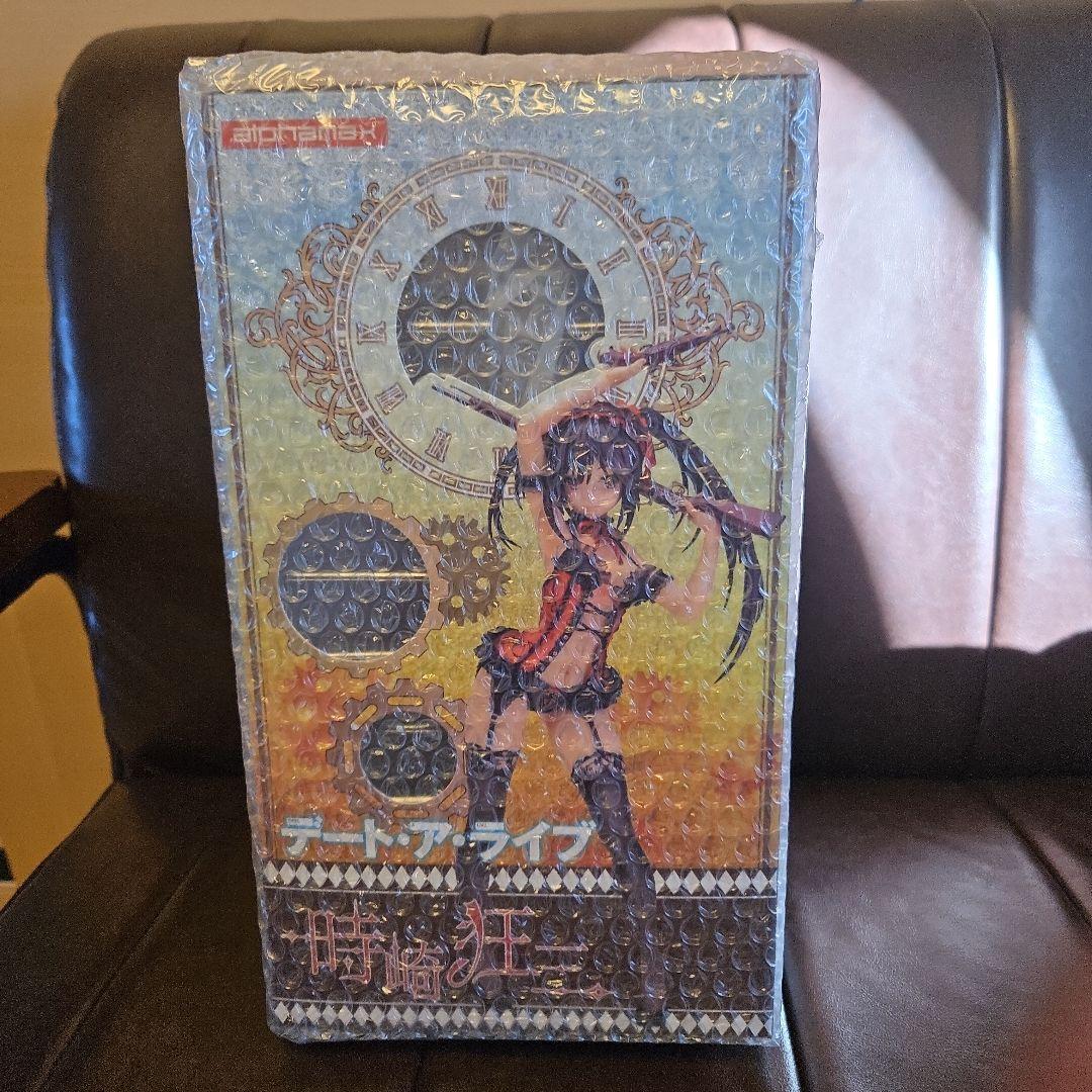 デート・ア・ライブ 時崎狂三 ランジェリーVer. 1/7 完成品フィギュア　赤