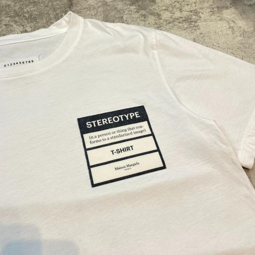 Maison Margiela マルジェラ メンズ Tシャツ 白