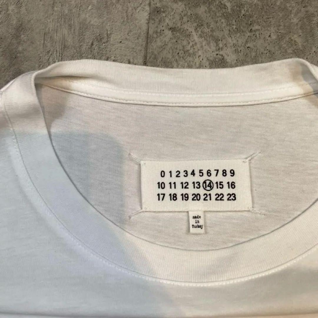 Maison Margiela マルジェラ メンズ Tシャツ 白