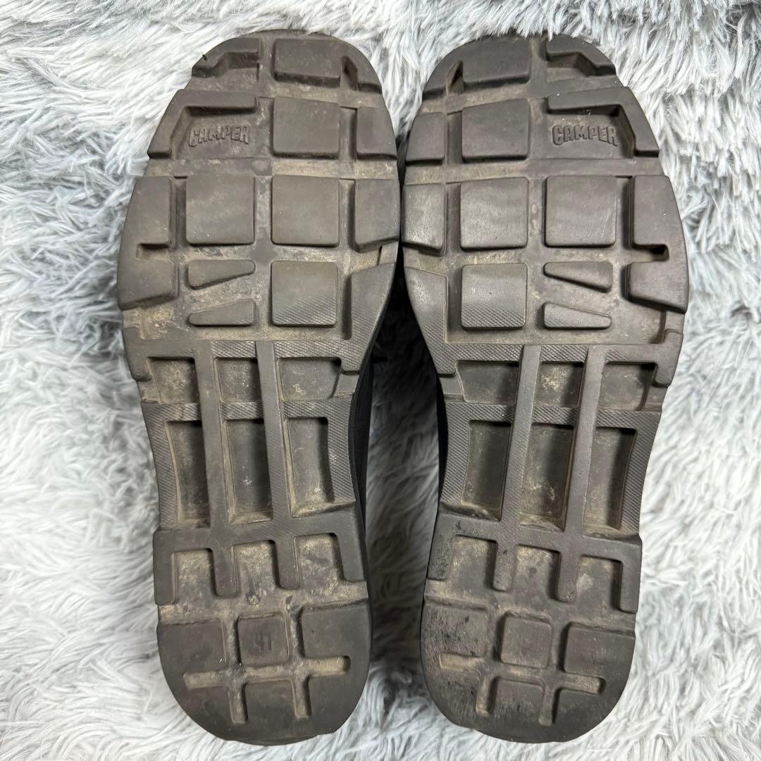 CAMPER　カンペール　JUNCTION　26 レザーシューズ ブラック 美品