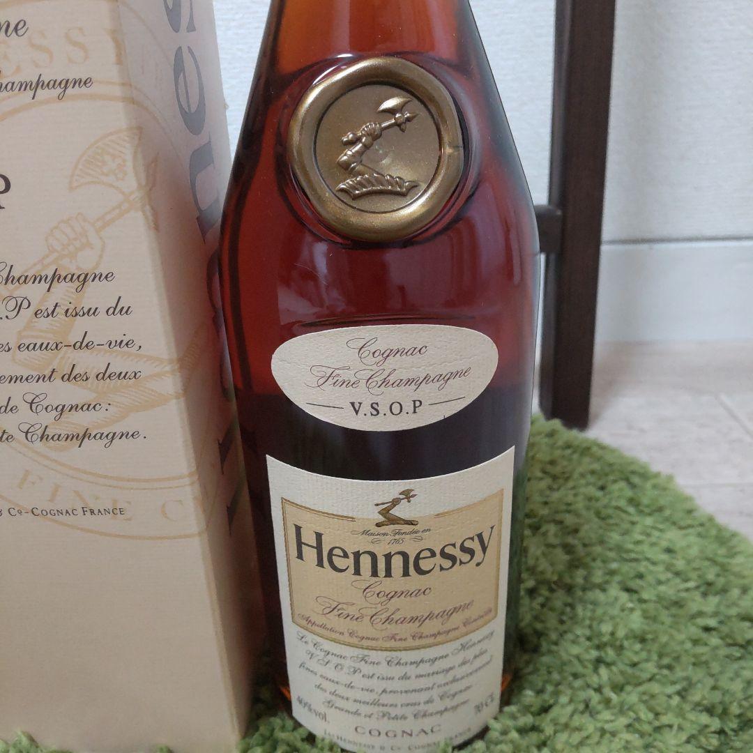 未開栓 ヘネシー VSOP コニャックフィーネシャンパーニュ 700ml箱あり