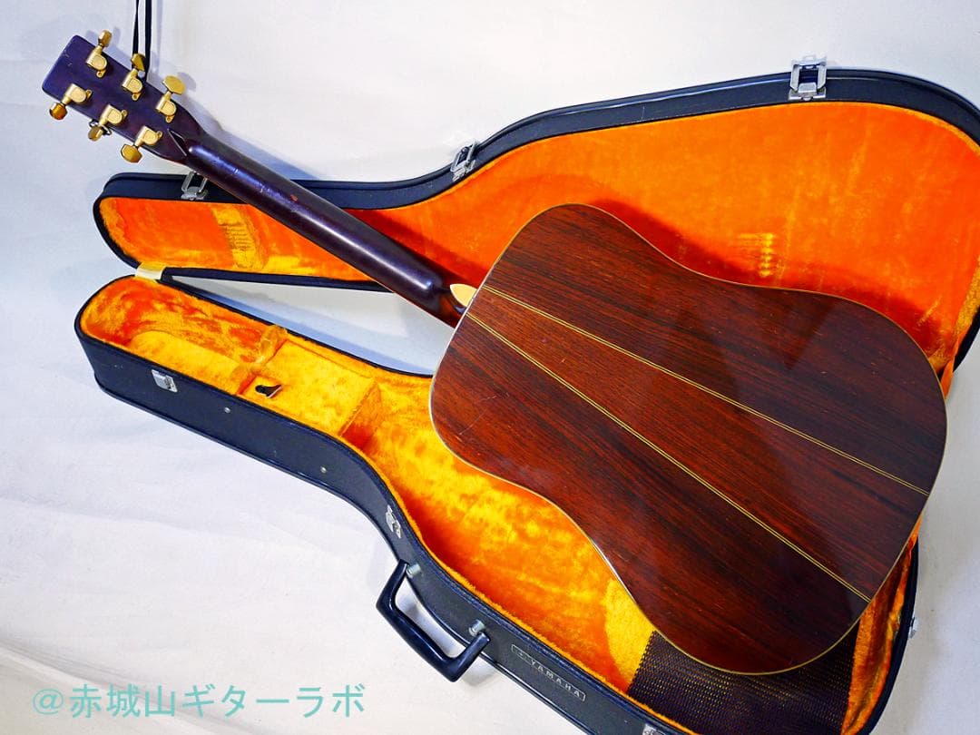 S.Yairi YD-306 1977年頃製造 ローズ単板 ☆ハードケース付