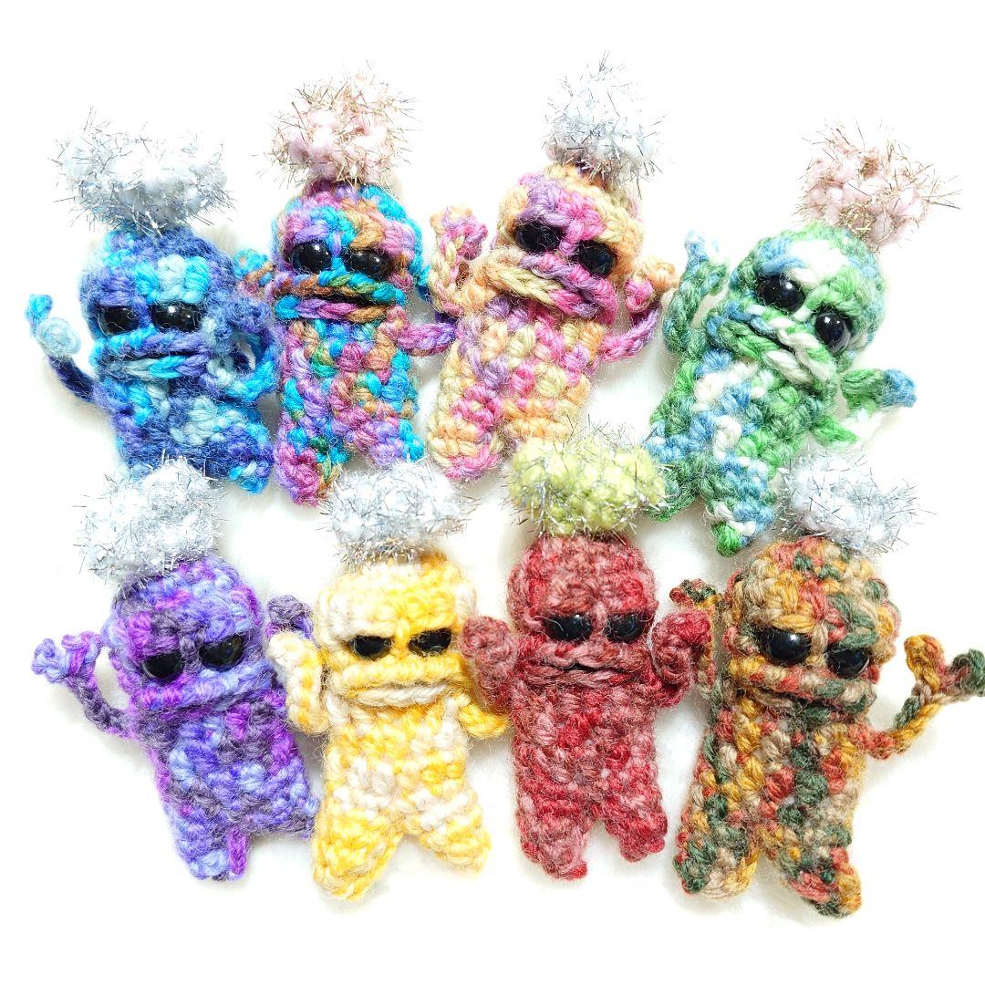 304..平和　マンドラゴラのあみぐるみ