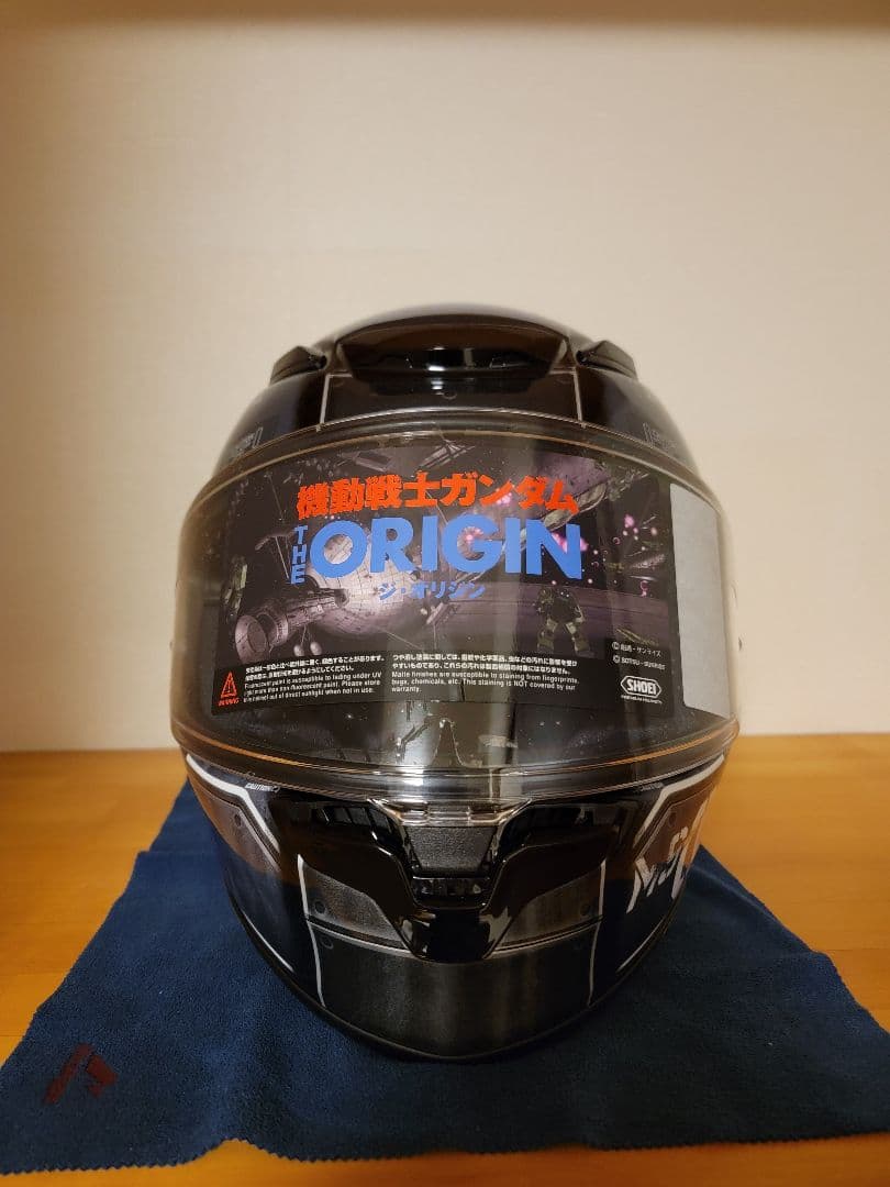SHOEI Z-8ZEONIC MS-06R-1A 高機動型ザクII黒い三連星