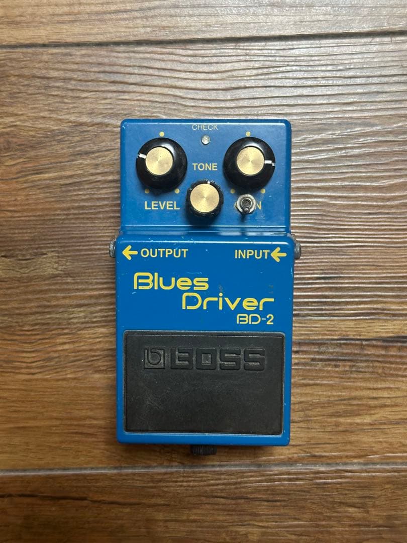 Boss BD-2 ブルースドライバー