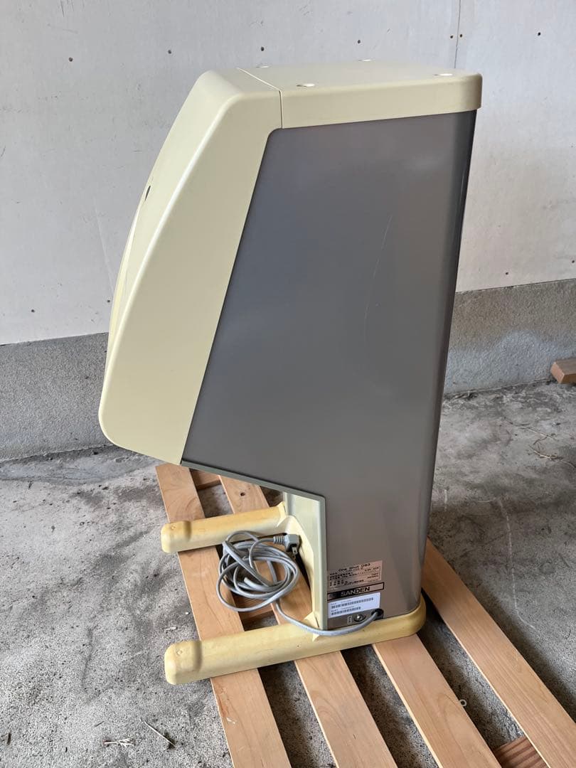 サンデン　ワンショットアイス　ソフトアイス抽出機 CIM-03A 業務用 厨房