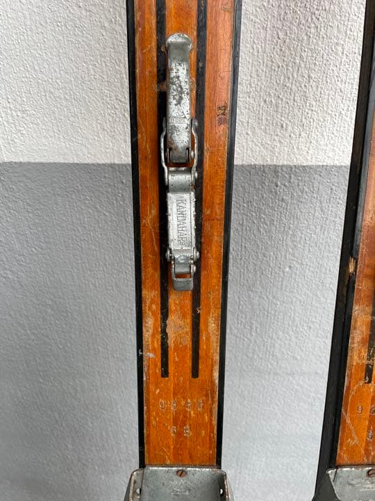 kANDAHAアンティークスキー&ストック　希少小道具古民具