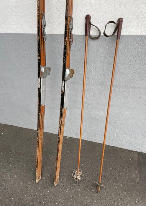 kANDAHAアンティークスキー&ストック　希少小道具古民具
