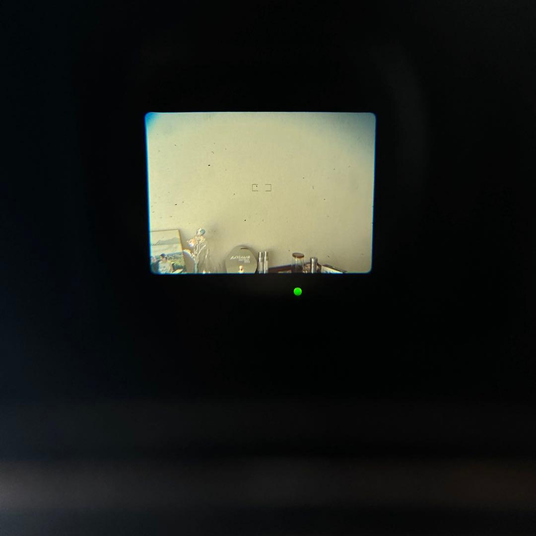 【撮影済み】KYOCERA SAMURAI X3.0 ハーフフィルムカメラ