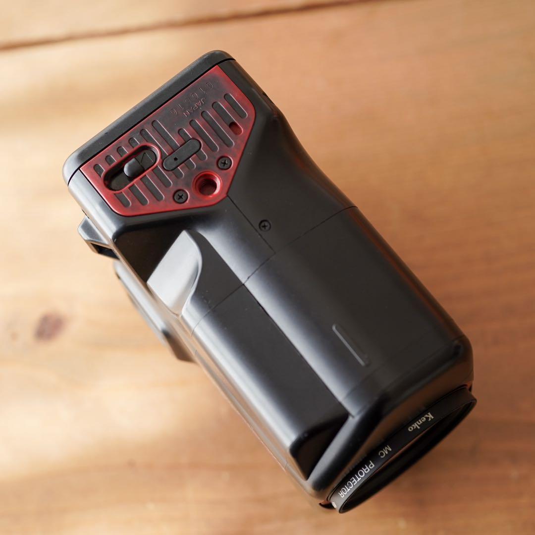 【撮影済み】KYOCERA SAMURAI X3.0 ハーフフィルムカメラ