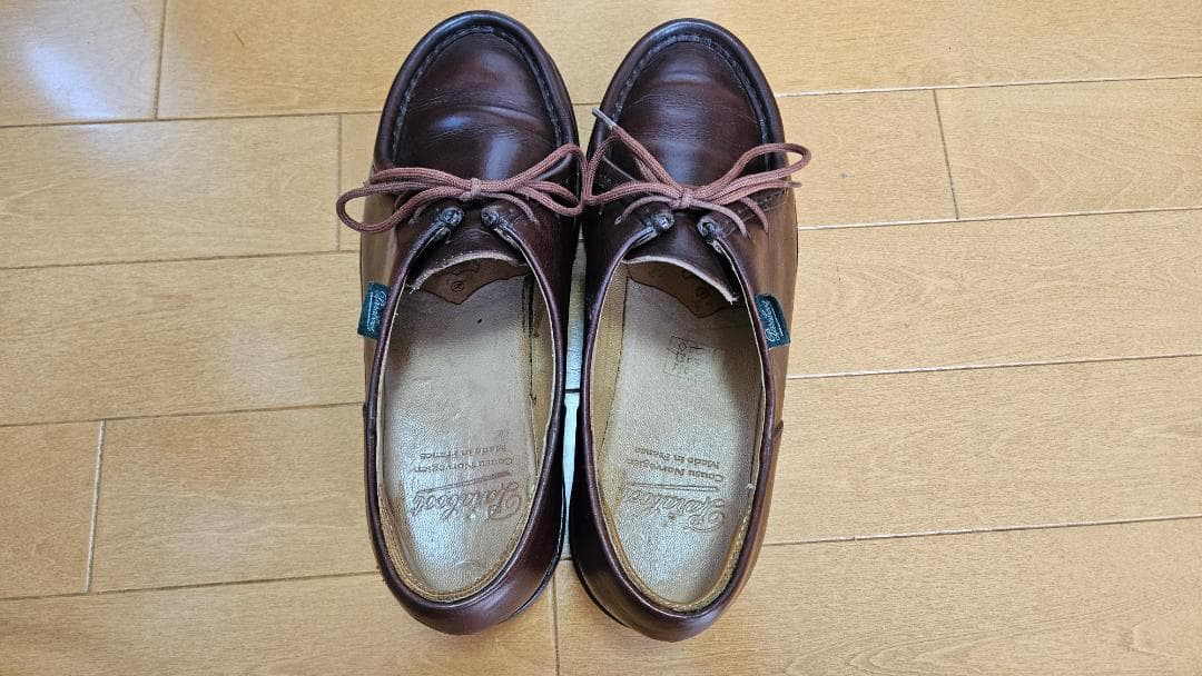 Paraboot パラブーツ ミカエル ブラウン サイズFR41