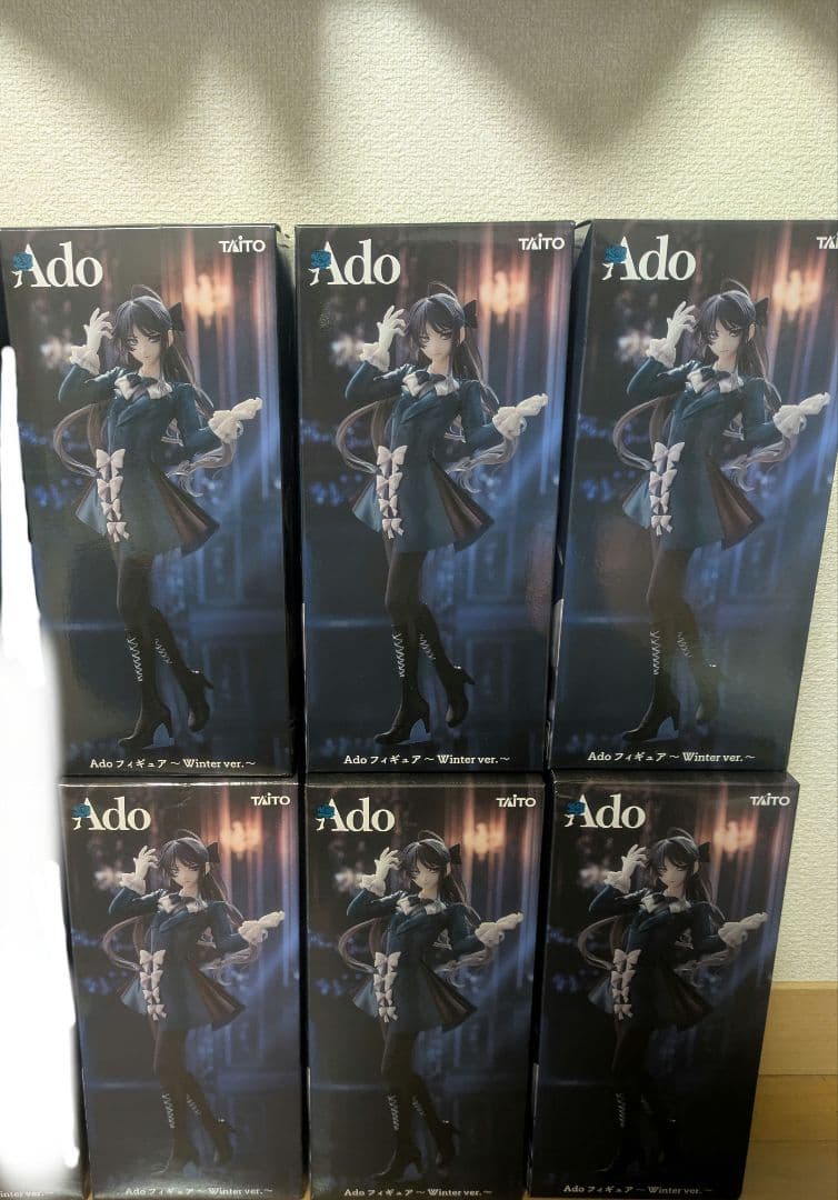 Ado　フィギュア　Winter Ver.　ラウンドワン限定 6個セット
