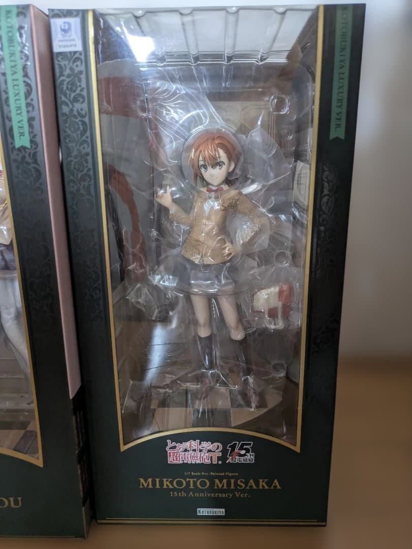 とある科学の超電磁砲T 15周年　豪華版　フィギュア