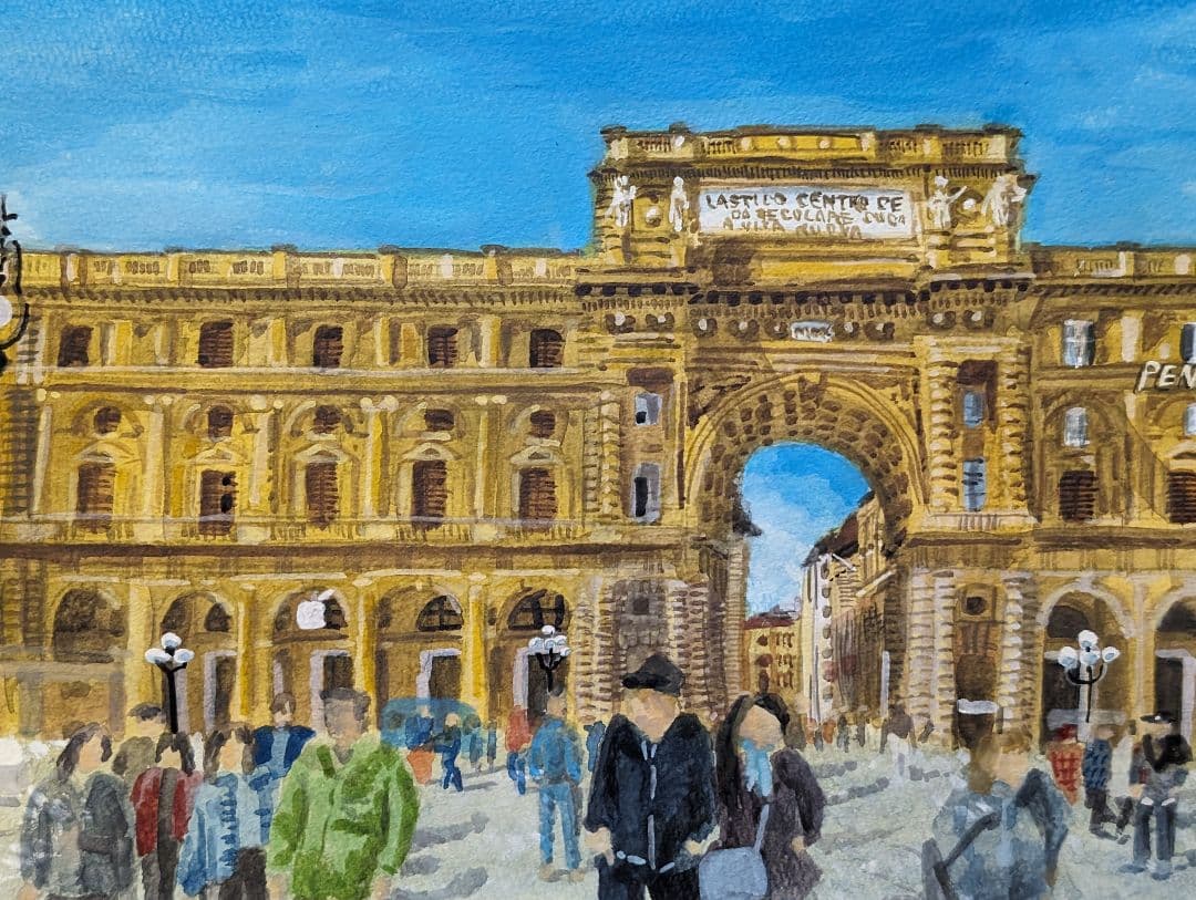 フィレンツェ　凱旋門