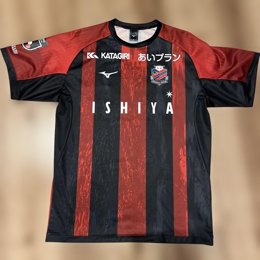 2025 コンサドーレ札幌 1stユニフォーム　Mサイズ