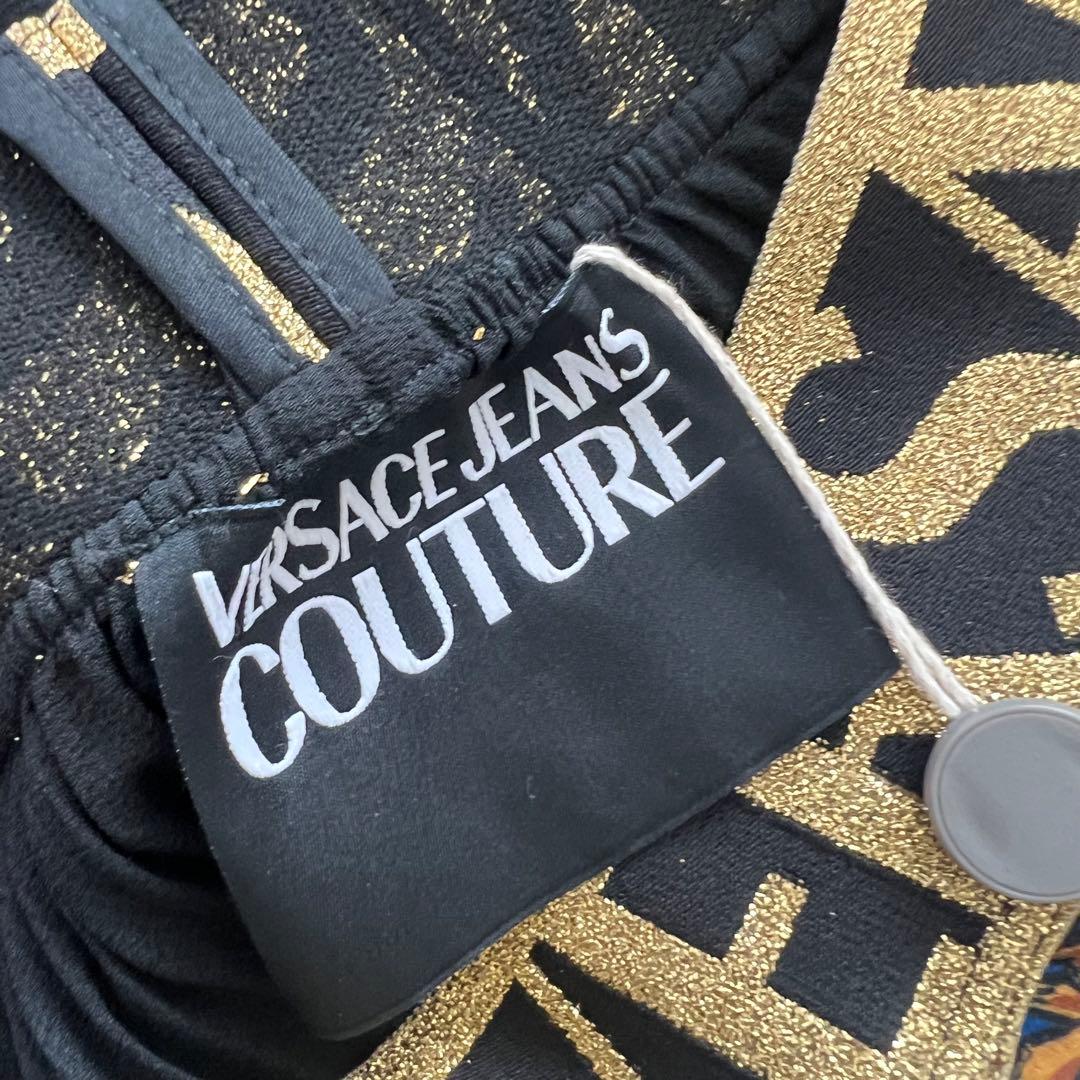 【新品】VERSACE ヴェルサーチ スカート　プリーツ