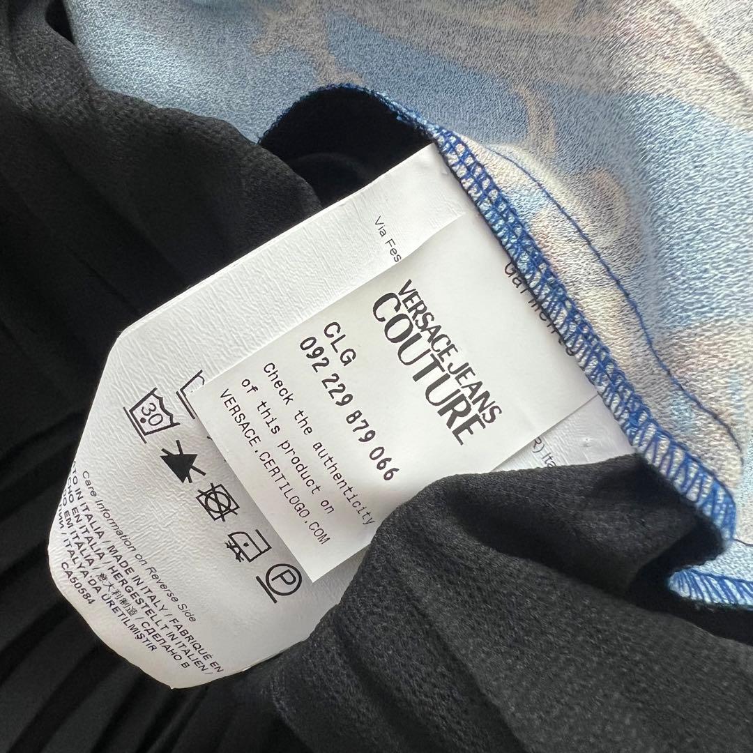 【新品】VERSACE ヴェルサーチ スカート　プリーツ