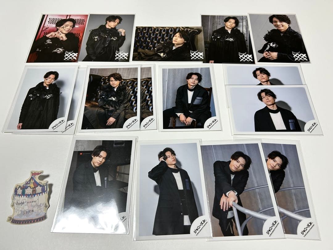 SixTONES 松村北斗 公式写真等 約200枚セット