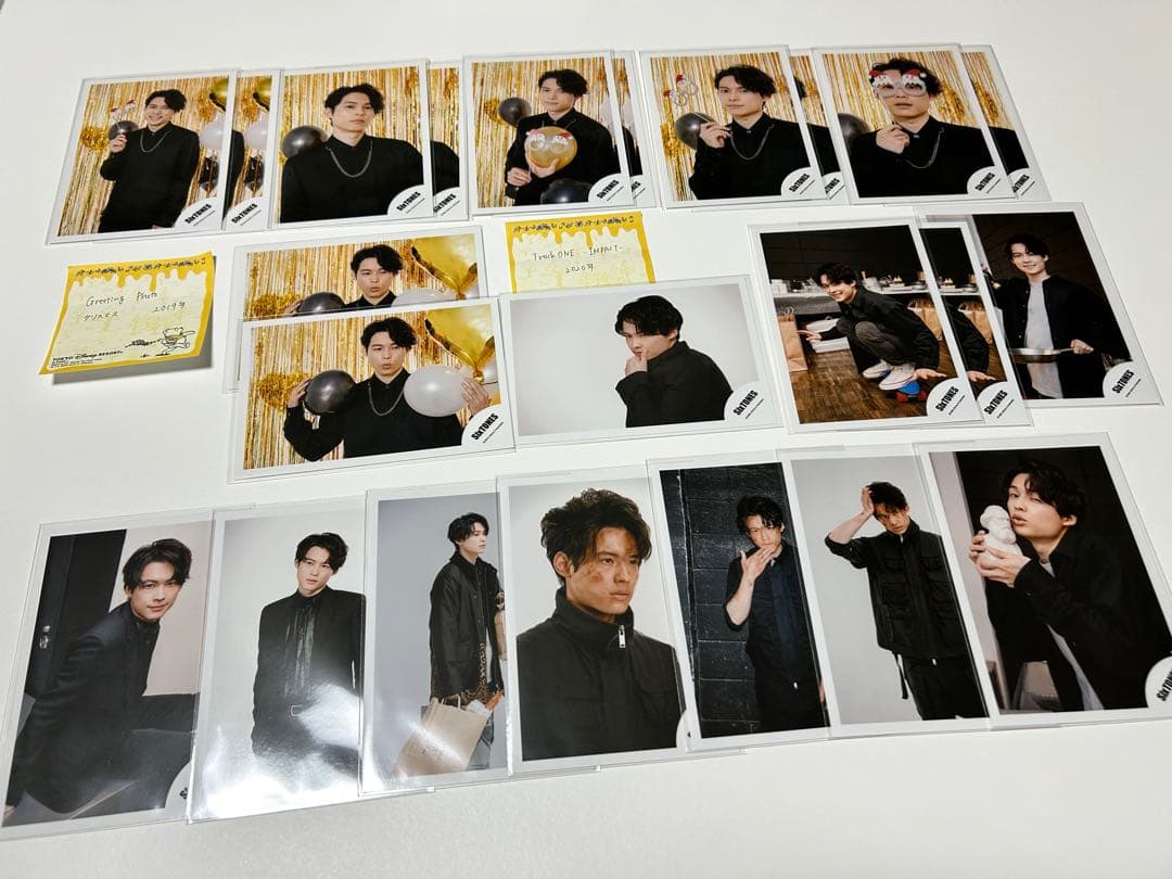 SixTONES 松村北斗 公式写真等 約200枚セット