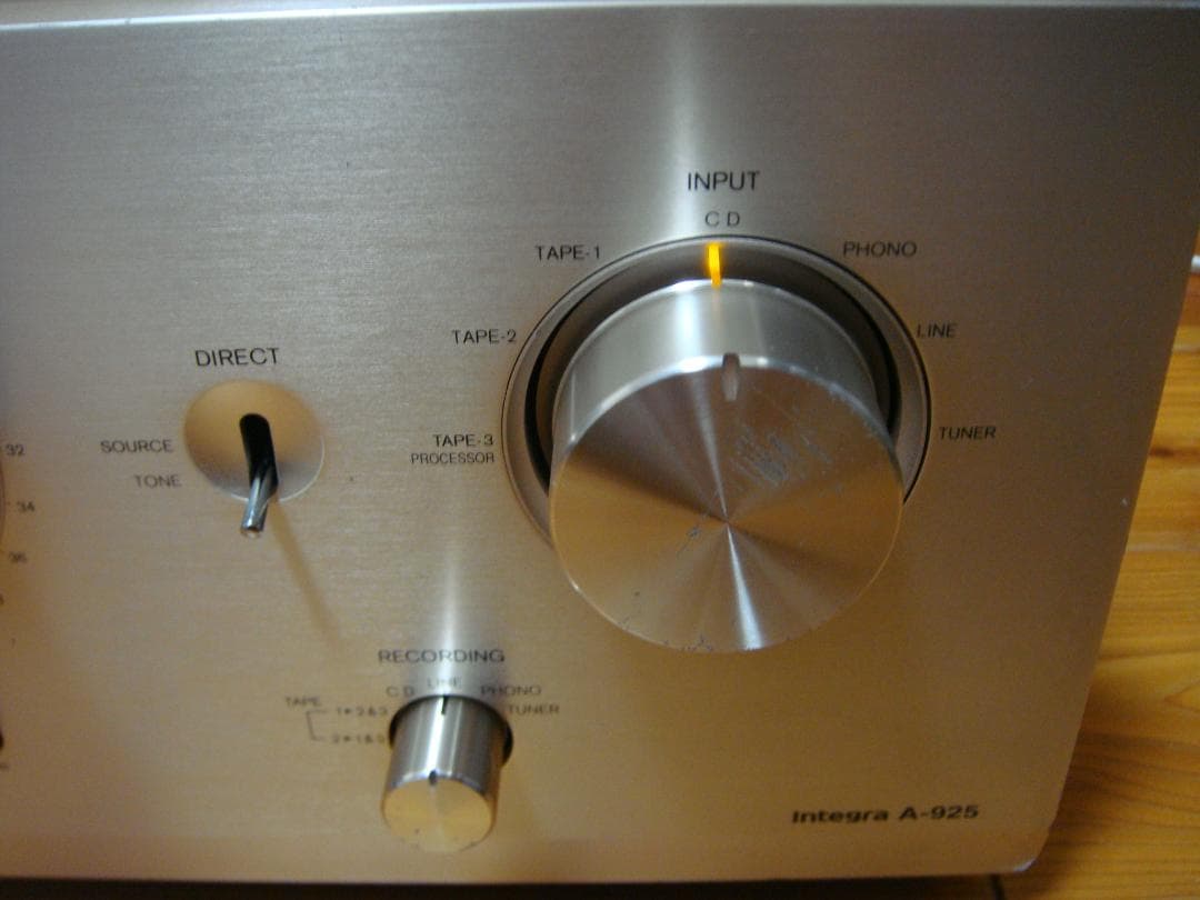 整備済 ONKYO オンキョー プリメイン Integra A-925 取説付