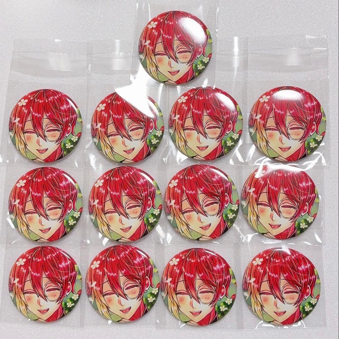 あくねこ 缶バッジ バト缶 Vol.4 ストロベリーガーデン フェネス