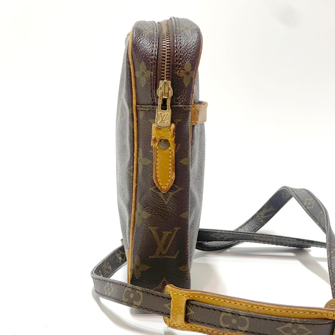 Louis Vuitton ルイヴィトン ダヌーブ ショルダーバッグ モノグラム