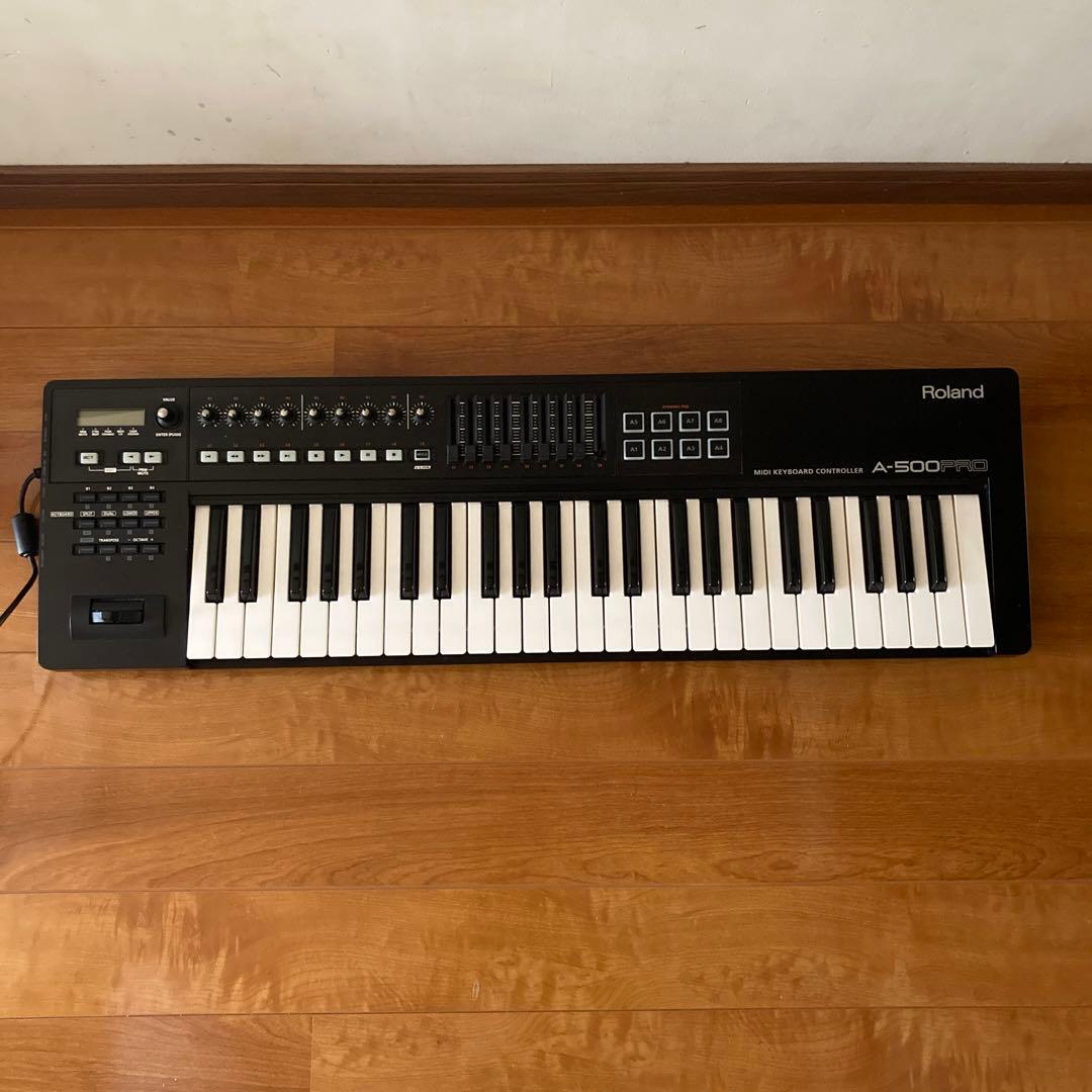 最終値下げ！！ローランドA-500pro rolandMIDIキーボード