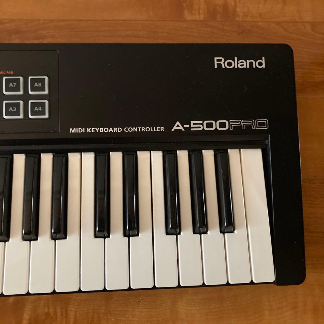最終値下げ！！ローランドA-500pro rolandMIDIキーボード