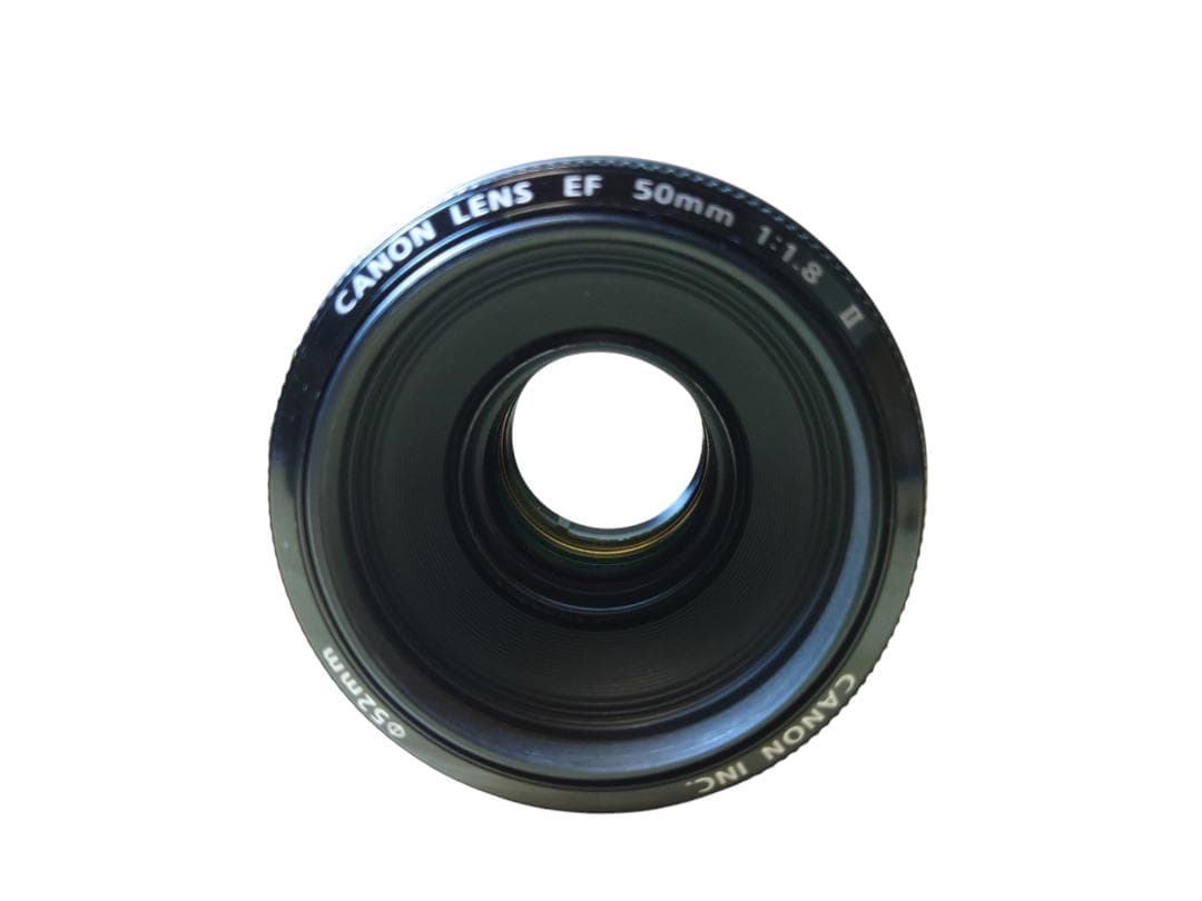 Canon EF50mm F1.8 Ⅱ ✨美品✨ 人気 単焦点レンズ 背景ボカシ