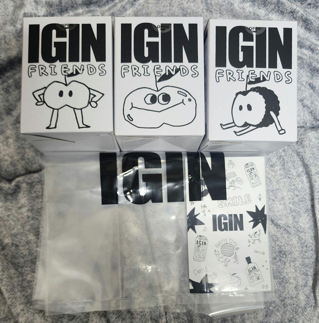 【専用】BTS ジン IGIN APPLE ぬいぐるみ キーリング ポップアップ