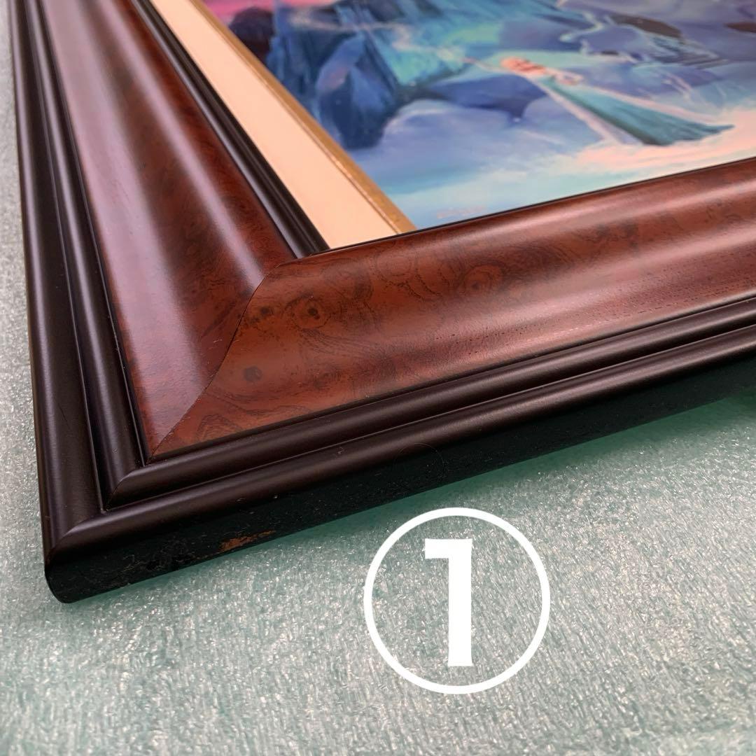 [1811]ディズニーアート　限定ジークレー版画　アナと雪の女王(22／250)