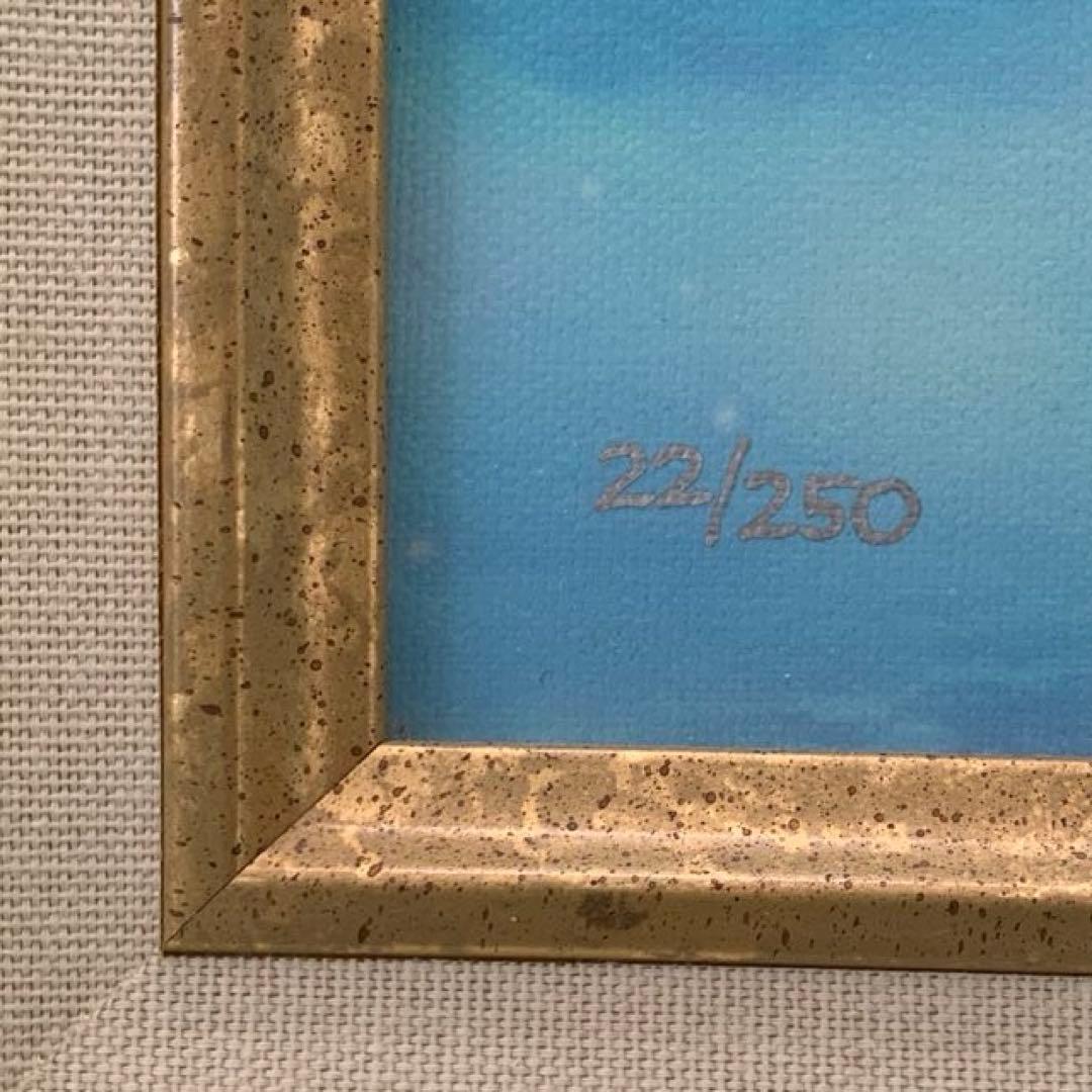 [1811]ディズニーアート　限定ジークレー版画　アナと雪の女王(22／250)