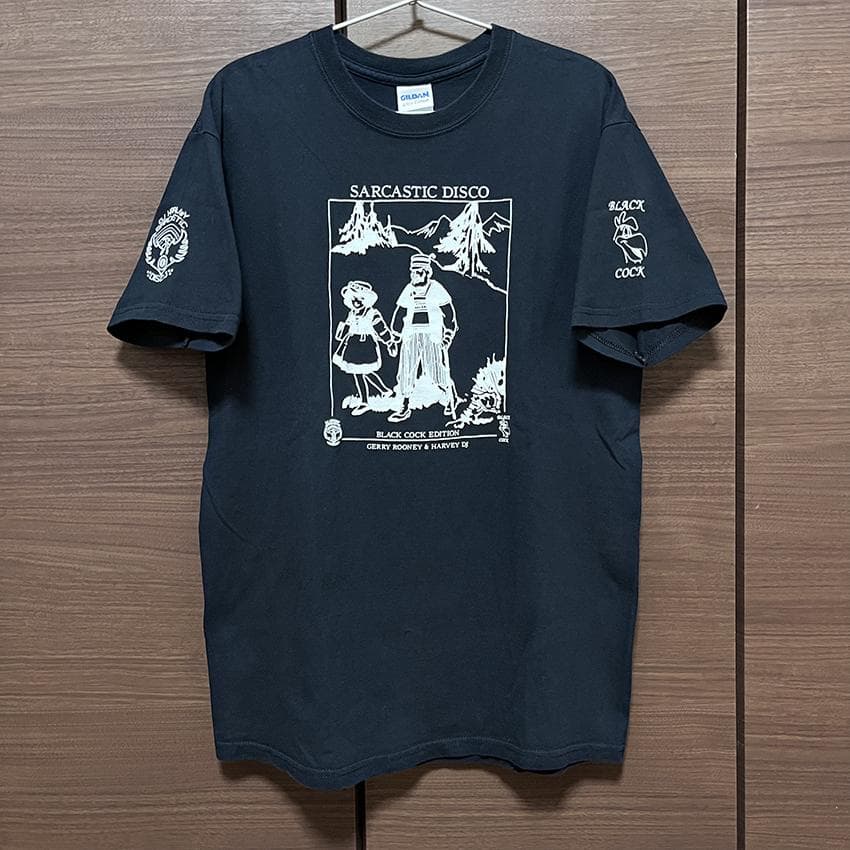 美品 レア DJ Harvey Sarcastic Disco Tシャツ M