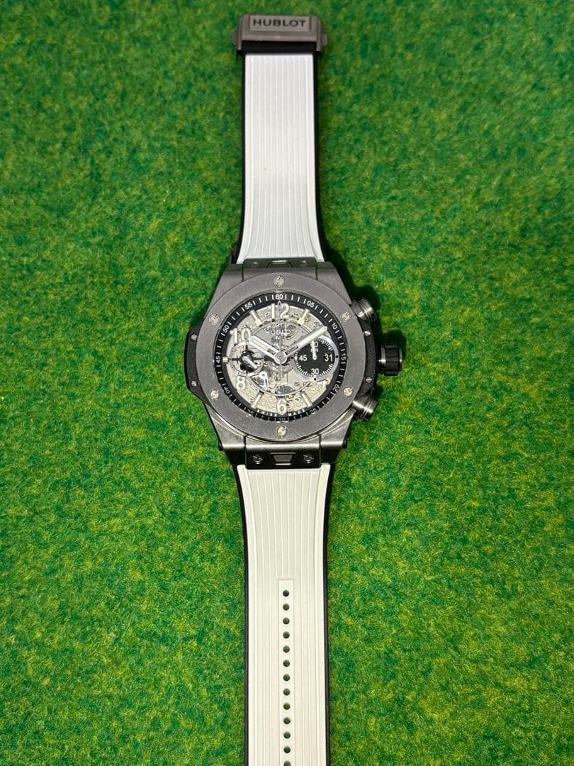 【超美品】Hublot ウブロ　ラバーストラップ